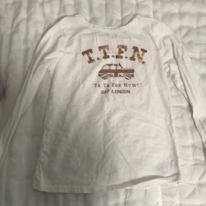 White Colorful Print Set (Kid Sized)